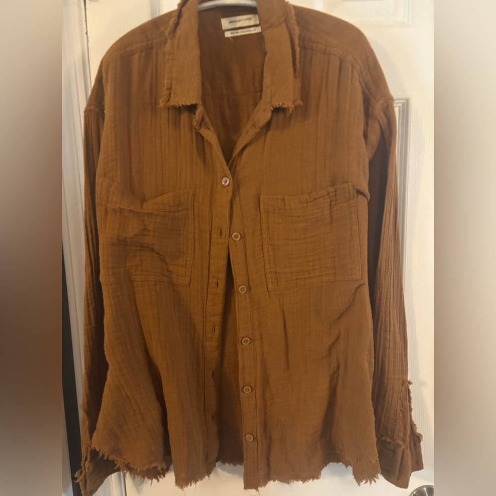 Urban Outfitters Rust cotton Shirt